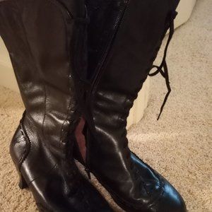 Steampunk Leather BOOTS